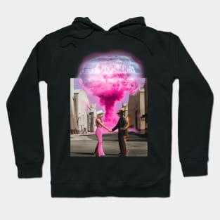 Barbie x Oppenheimer 2023 Fan Hoodie